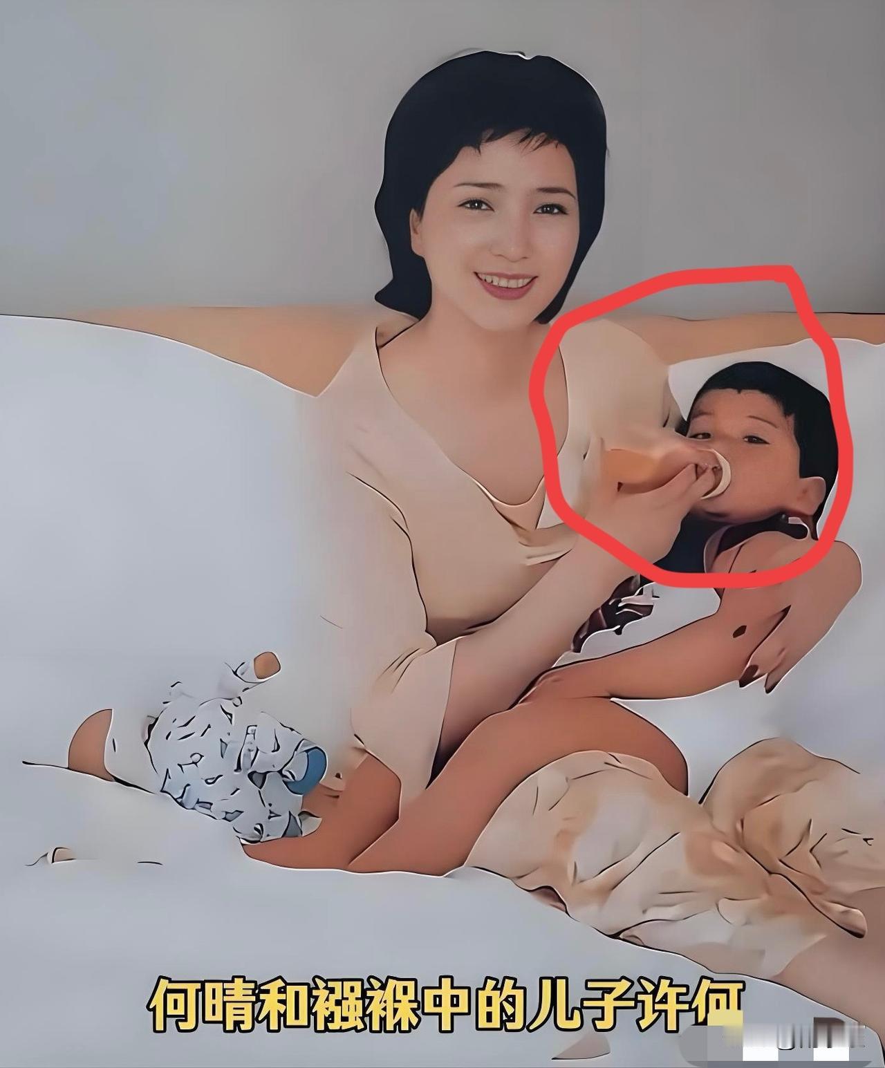 何晴多遗憾！为何承担了生育的痛苦和艰辛，却享受不到成功的果实和喜悦？

她“苦尽