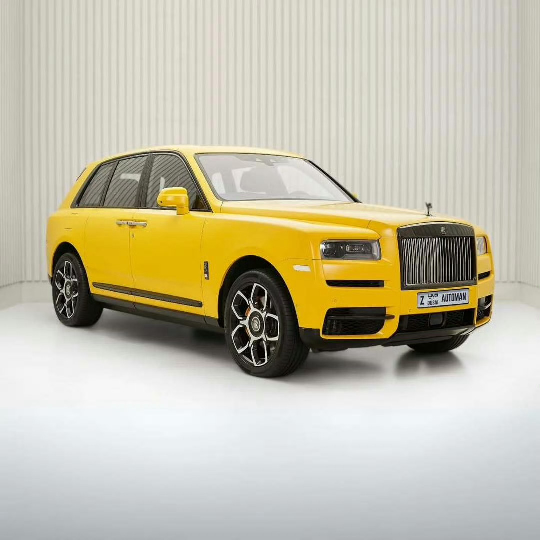 劳斯莱斯 Cullinan Black Badge [色][色] ​​​