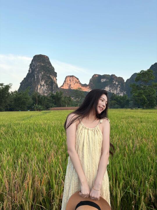 崇左｜夏天风吹稻穗🌾来明仕田园度假吧