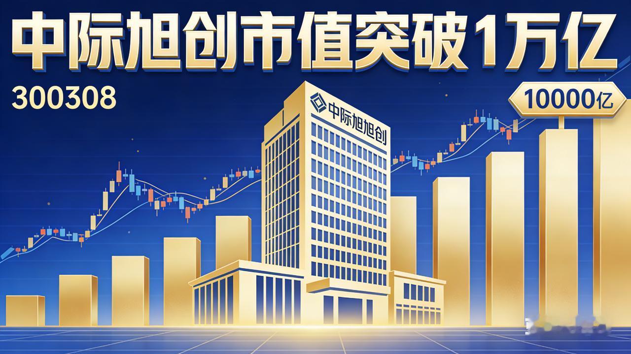今天，国内CPO龙头股中际旭创股价一度超过900元，公司总市值超过1万亿元，紧跟