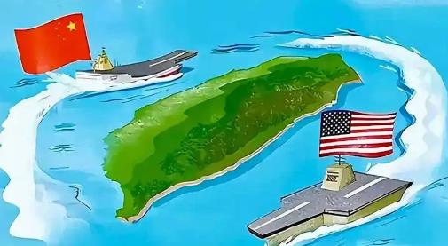 台海问题拖到今天，已经不是“和统还是武统”这么简单了，而是美国愿不愿意从亚太让路