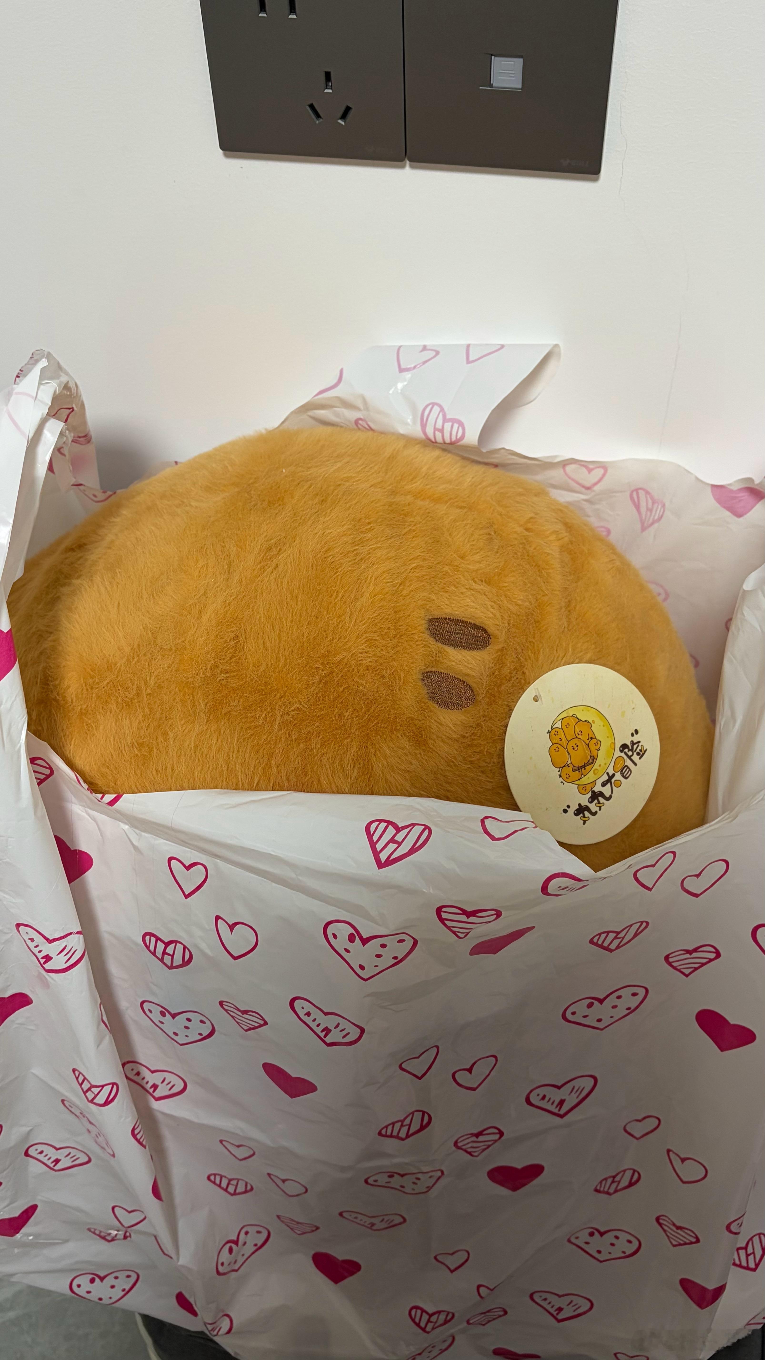 打包好大土豆了。 ​​​