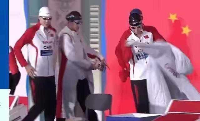 中国女子4*200米自由泳接力获得季军🥉🔥🔥

刚刚🔚的国际泳联新加坡世