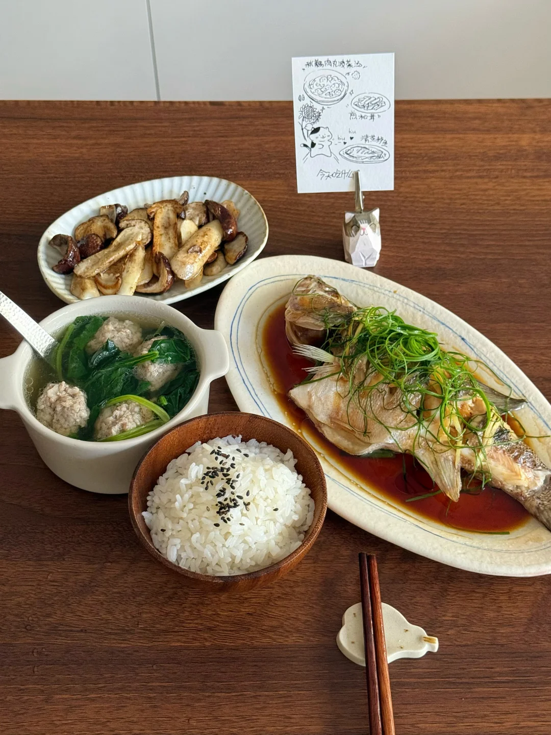 一人食/简单吃点