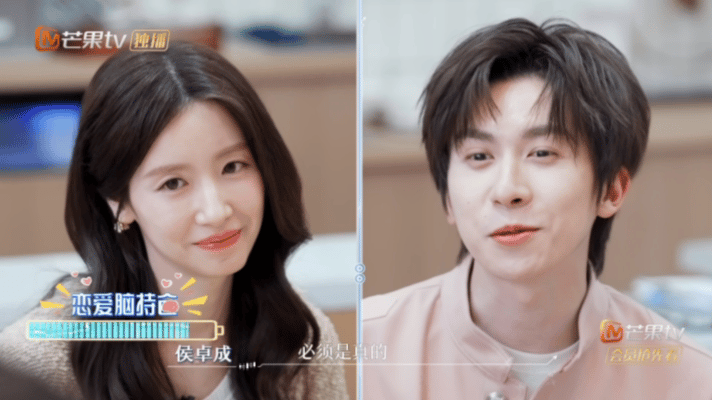 侯卓成签婚前协议全听杨汝晴的初入职场金融季 别人谈婚前协议都尴尬，侯卓成倒好，杨