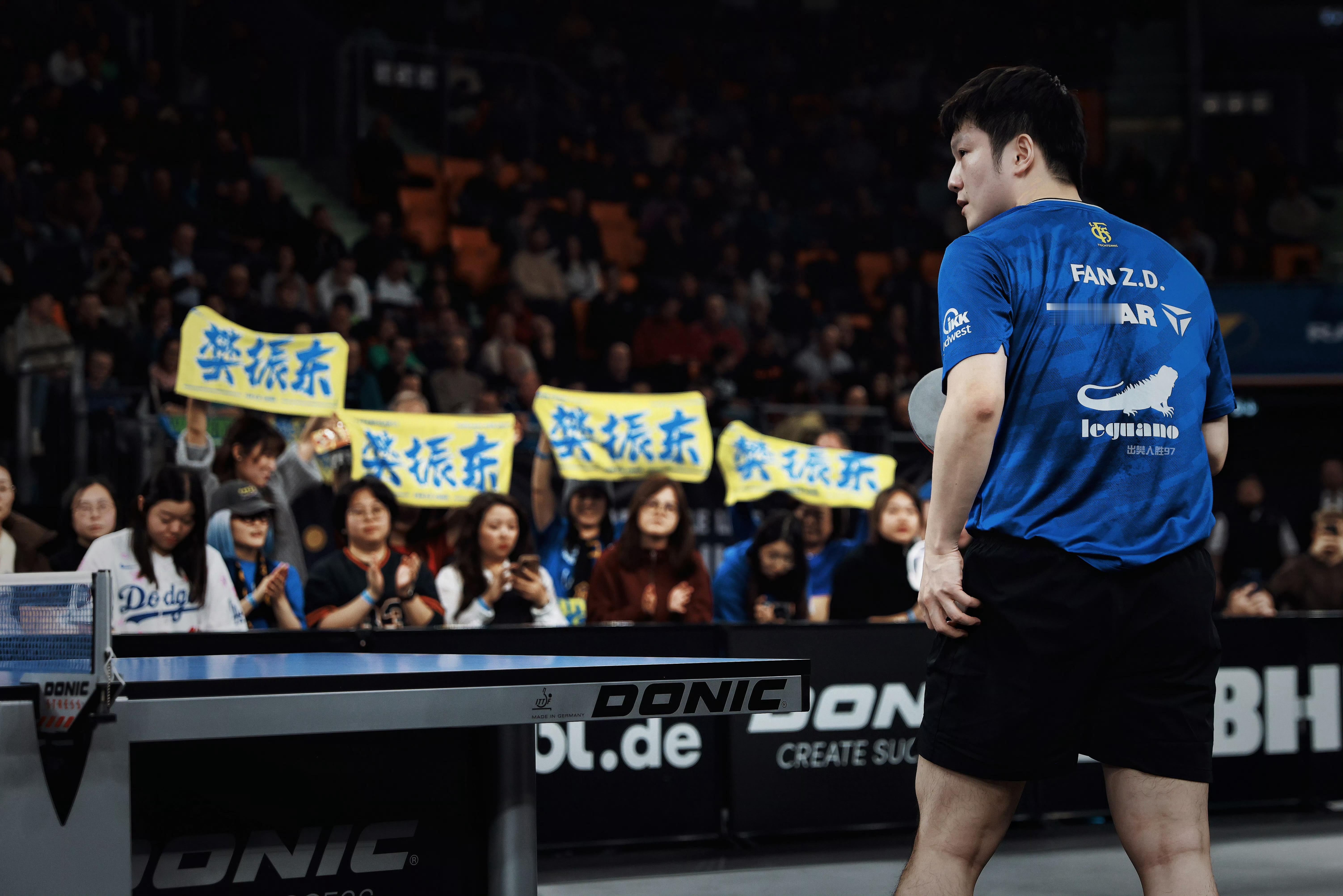 “樊振东的粉丝”“Fan's fans”