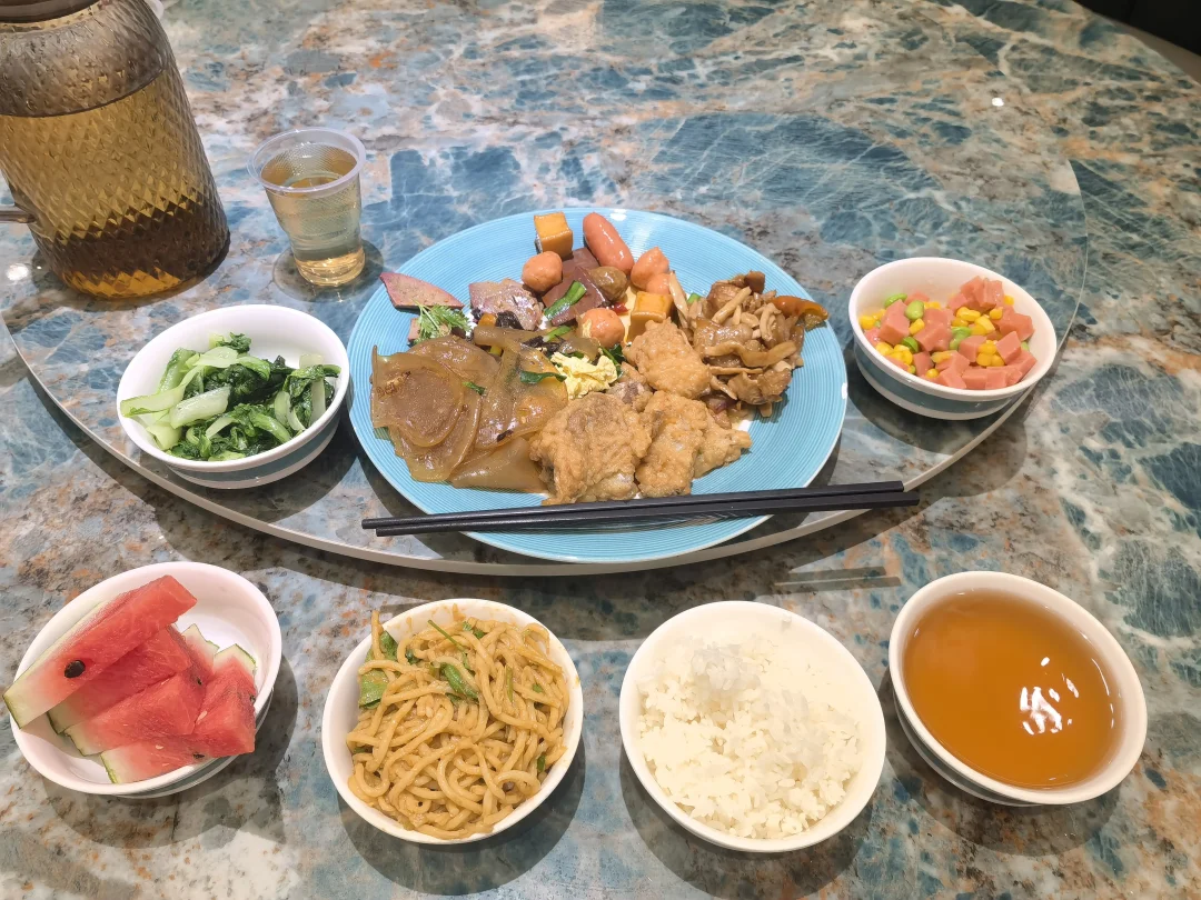 这顿饭猜猜多少钱？？？
