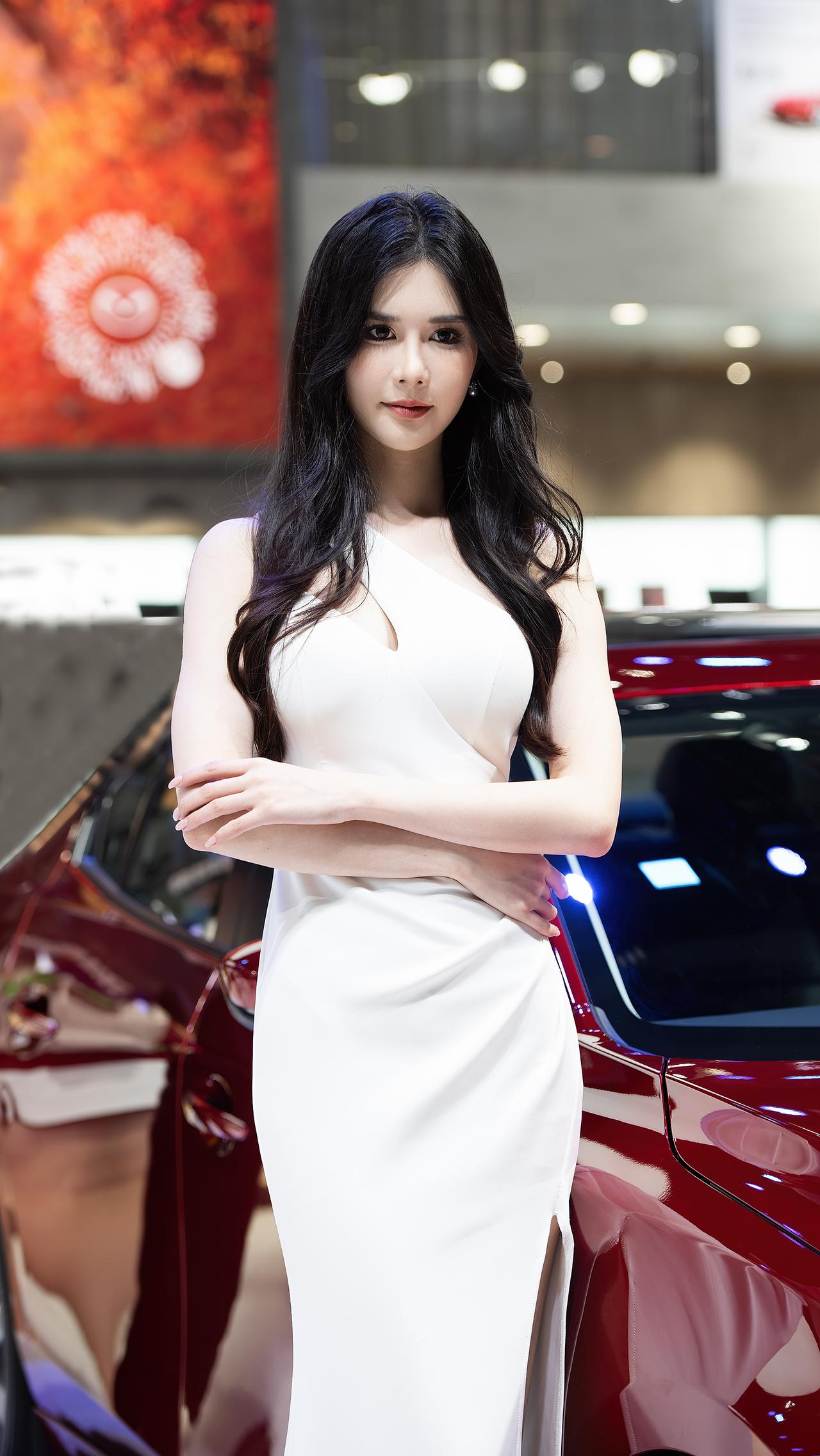 桑桑CROW车展现场 成都车展