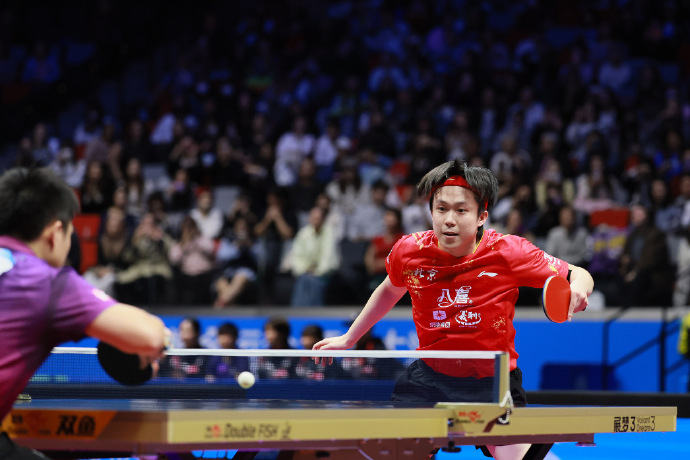 乒乓球男团决赛出炉，具体对阵为：第一盘：黄友政马龙vs许昕周恺第二盘：王楚钦vs