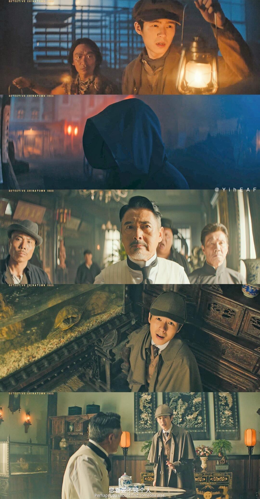 唐探1900两个小时无数人的一生 唐探真的值得大家去了解一波，这样的好电影是值得