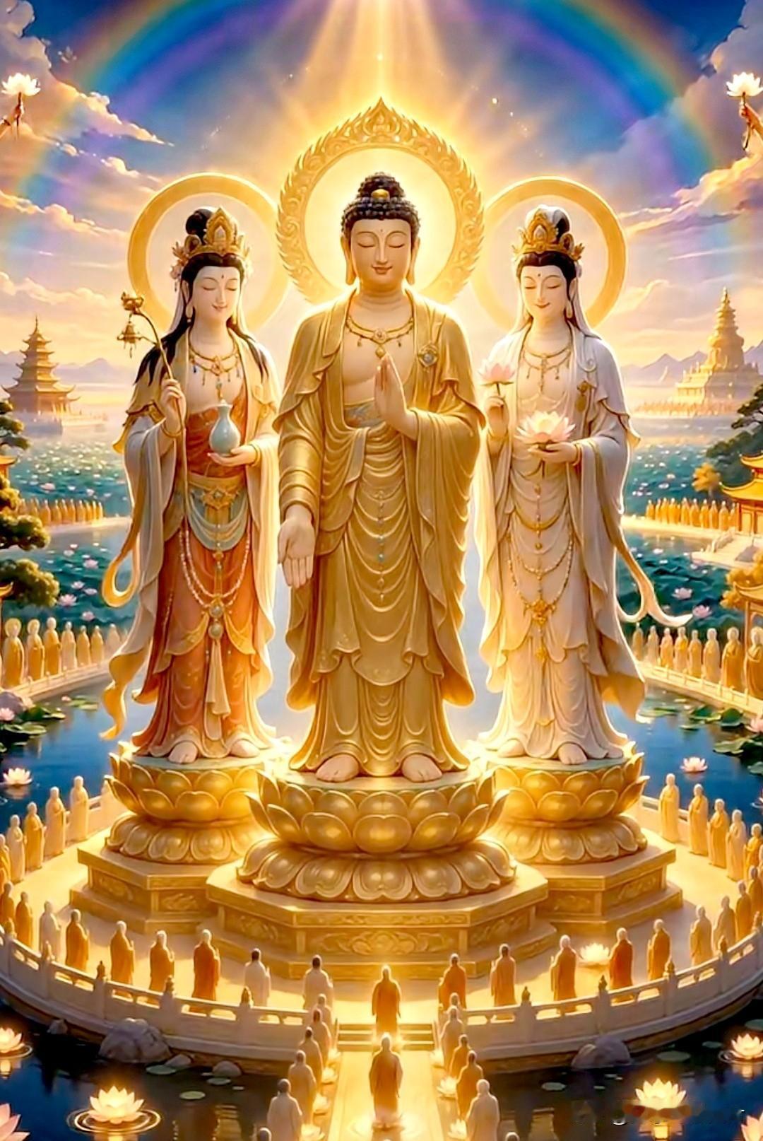 西方三圣