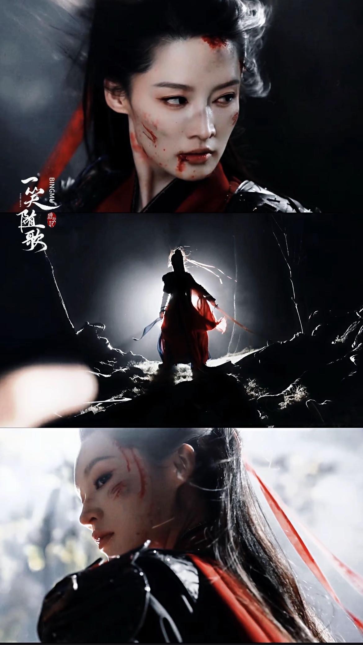 刚刚看完由李沁、陈哲远主演的热播剧《一笑随歌》第七、八集，锦绣振南王夏静石（陈鹤
