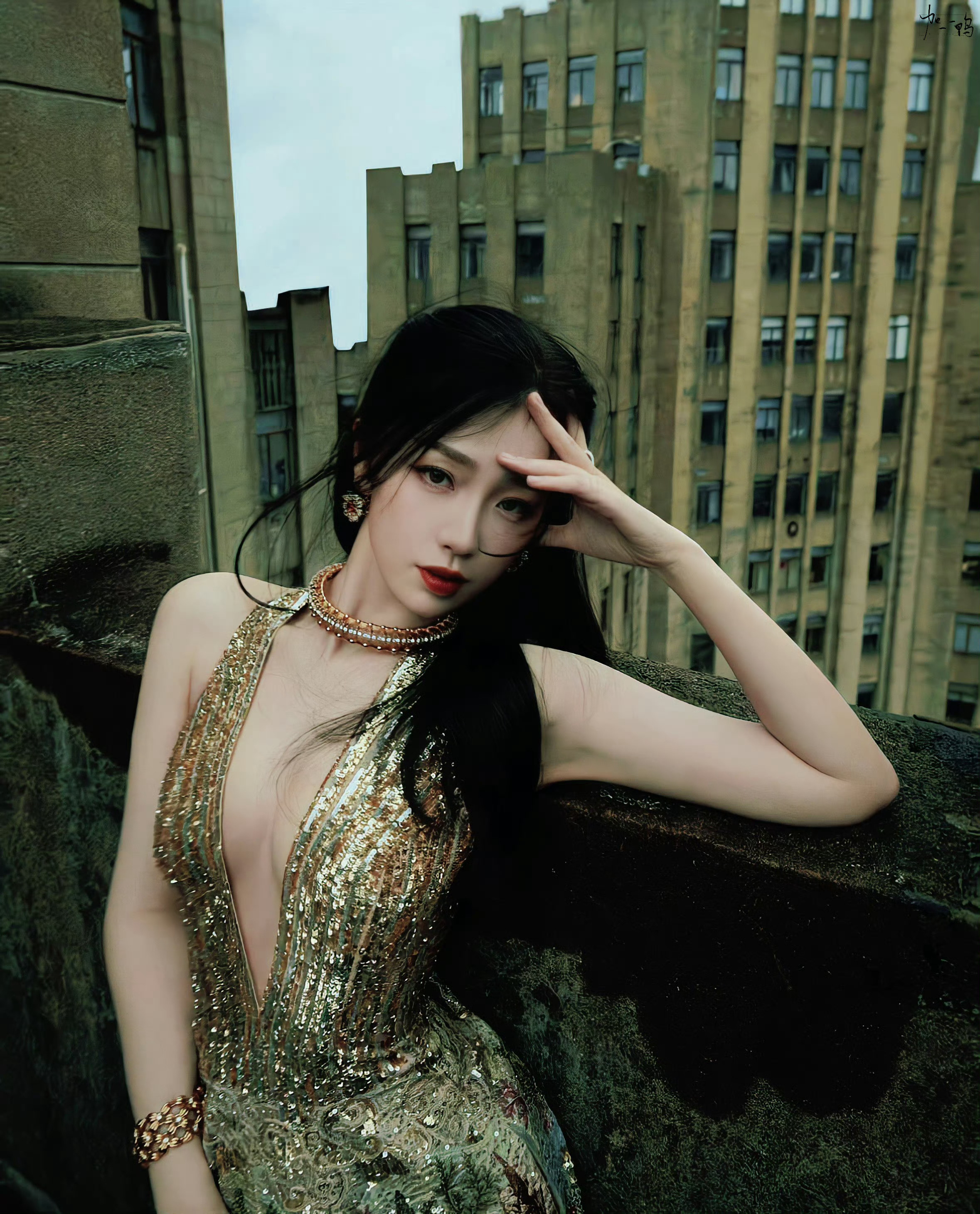 这套美得我不行