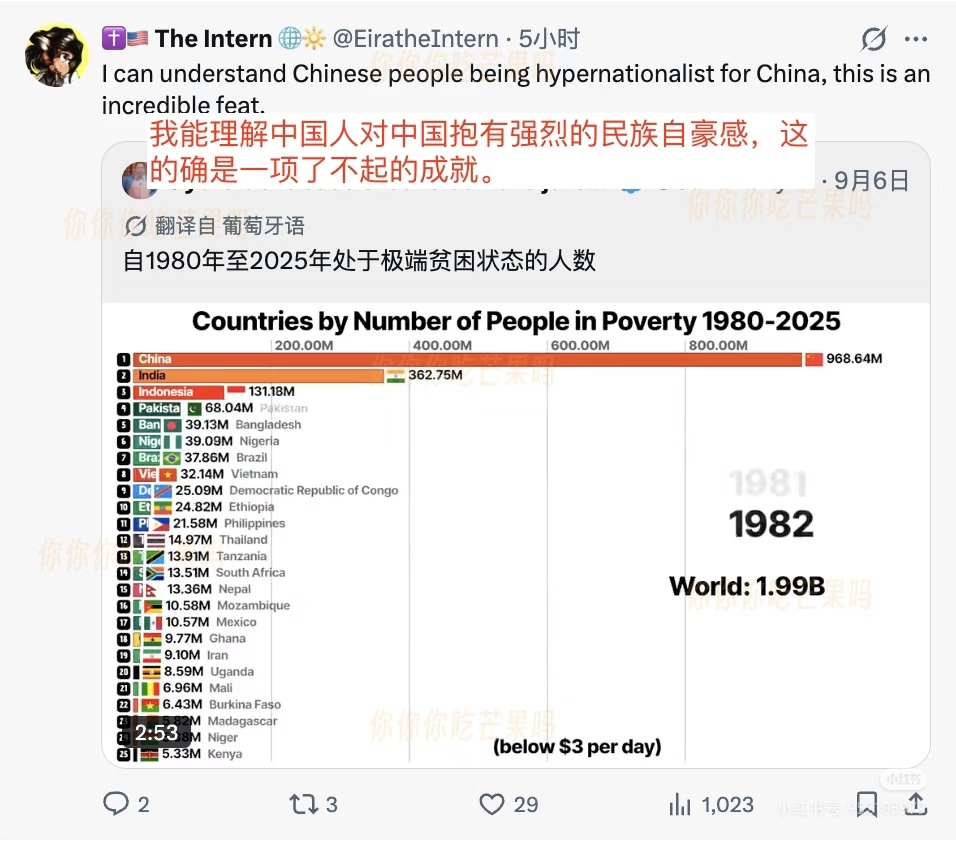刷到这个突然想起来之前跟一个同事讨论老家房子坐落的方式，因为她说她们村里房子就是