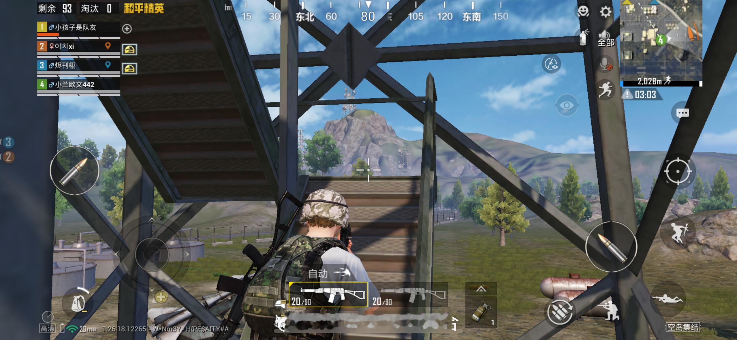 #吃鸡遇到真的猪队友#这个猪队友怪可爱的，这样的猪队友名副其实！不怕神一样的助手