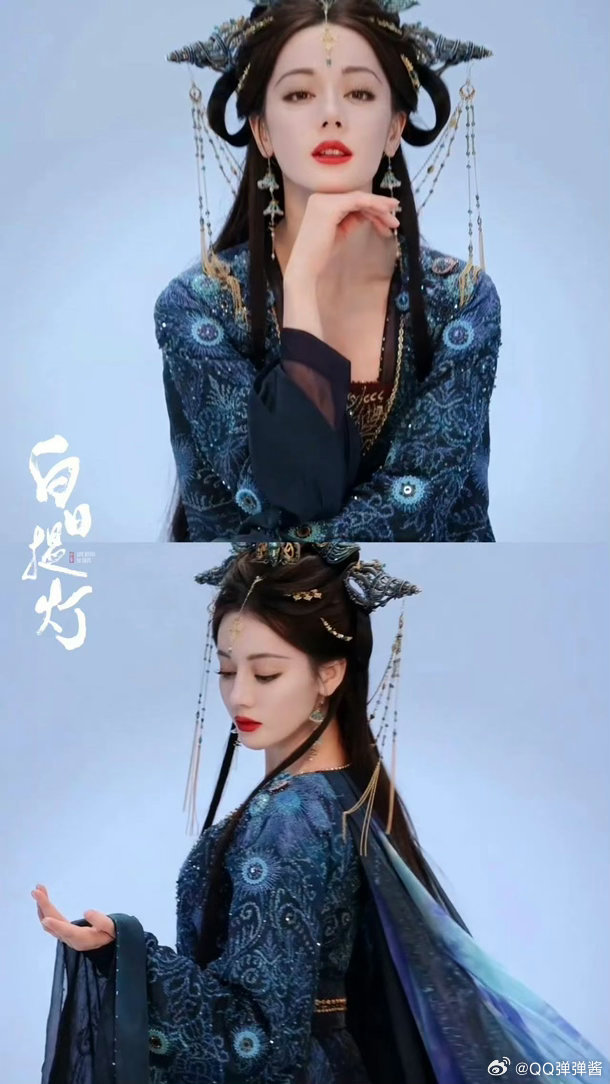 白日提灯迪丽热巴这33秒杀疯了白日提灯迪丽热巴33秒封神！ 这段名场面直接鲨疯全