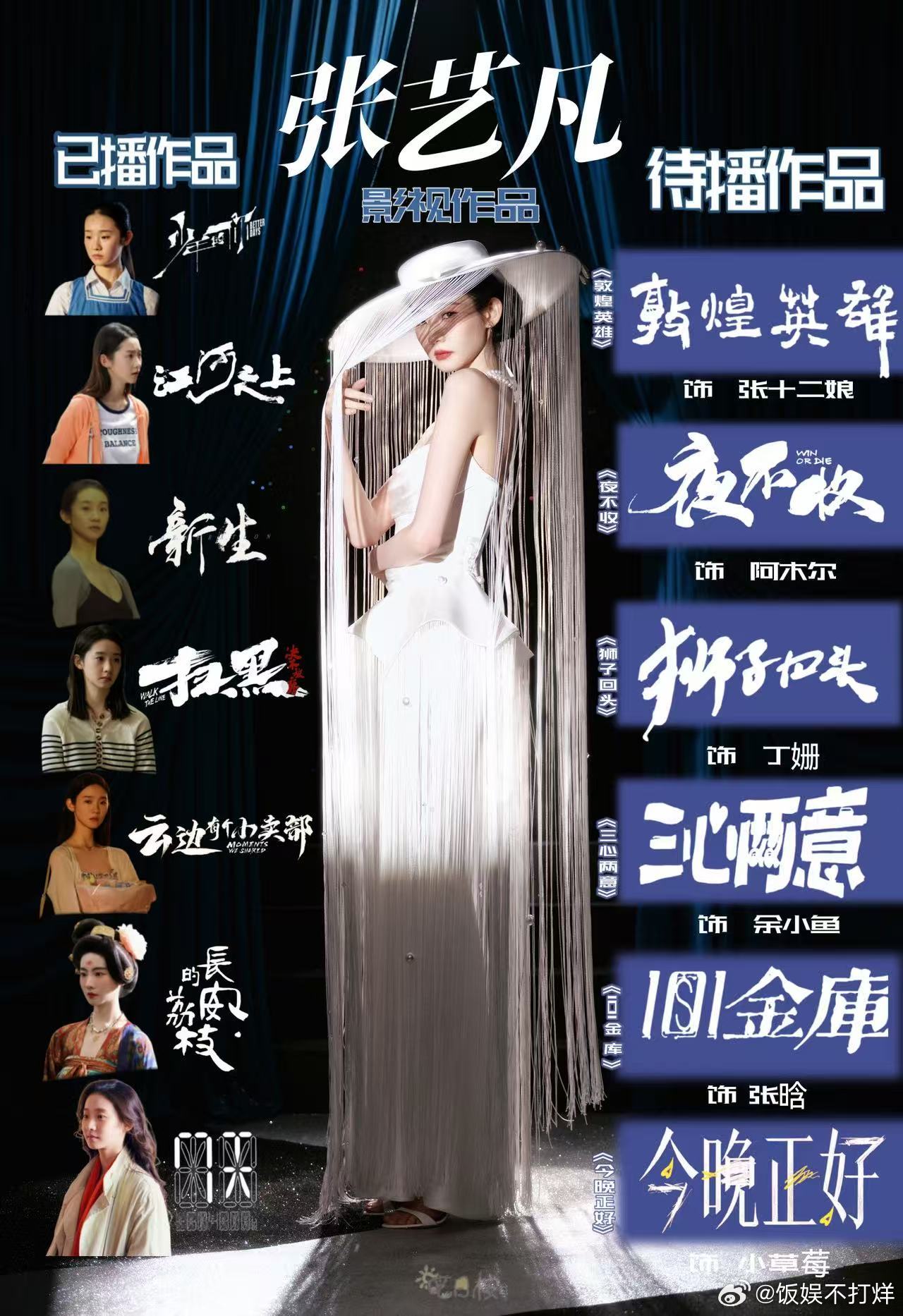 张艺凡尊重6岁小画家的著作权 一场温柔的双向邂逅惊艳春日红毯，张艺凡身穿印有六岁