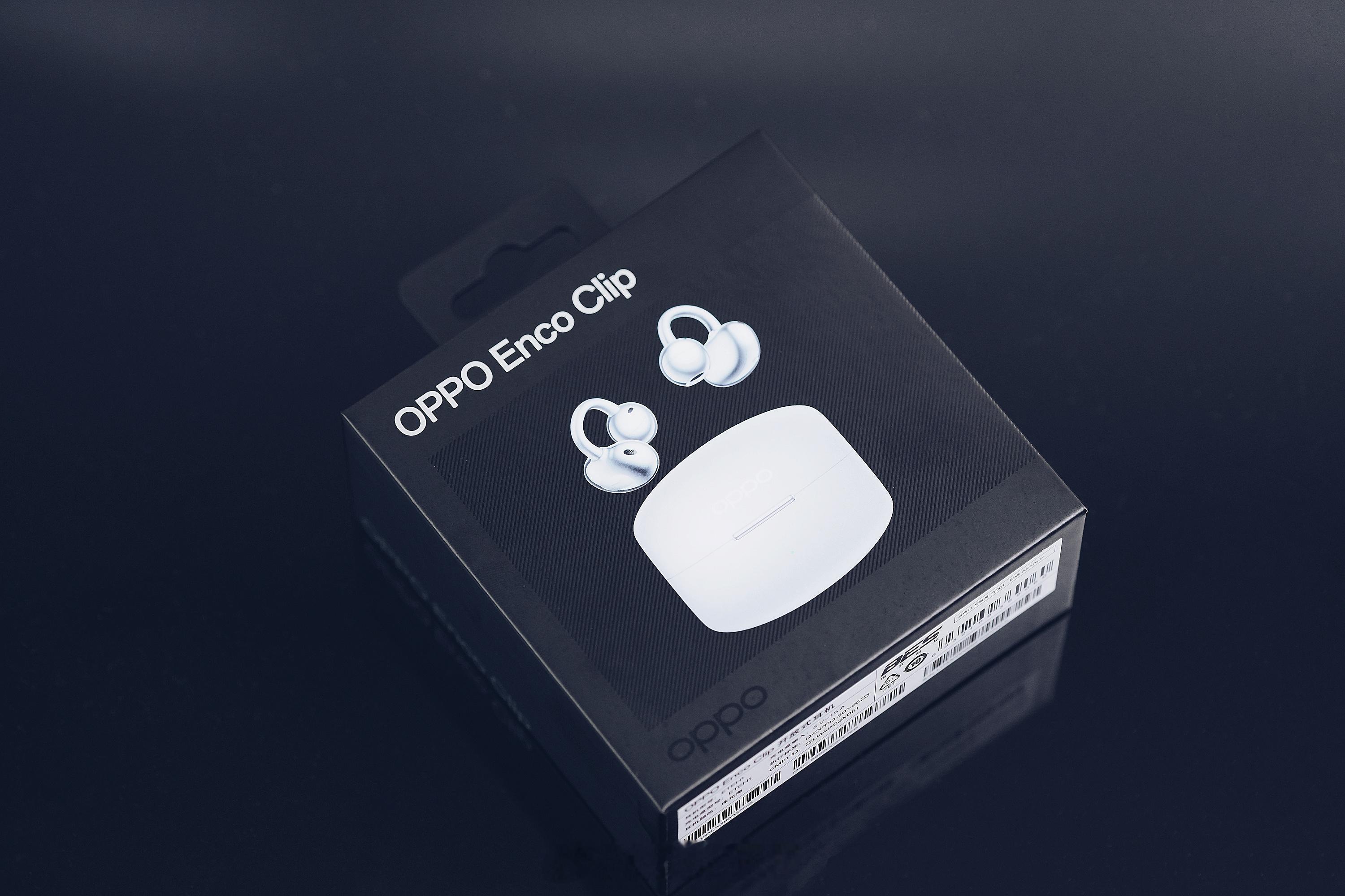 OPPO耳夹耳机来了，先给大家分享一组外观～实际使用体验等我后面分享孙颖莎同款O