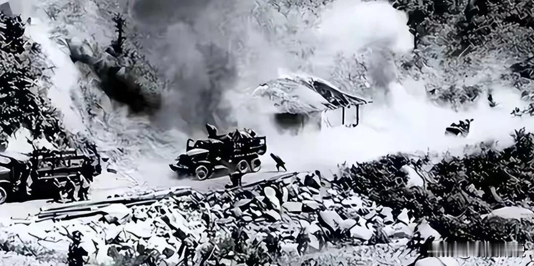 朝鲜战争最凶险一刻：不是长津湖上甘岭，这场阻击战才救了全军！
 
      说