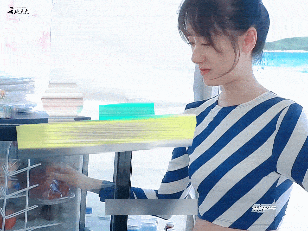七月第一天！想看袁冰妍营业~夏天去看海吧
