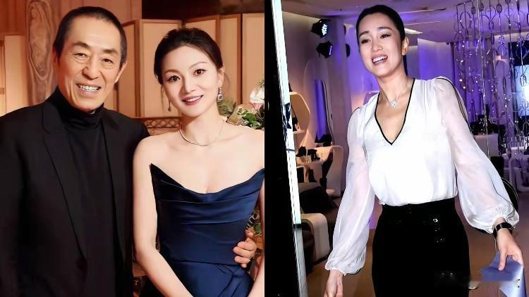 别扯什么“门不当户不对”。
张艺谋和巩俐那阵，戏里黏得要死，戏外也好了好些年，可