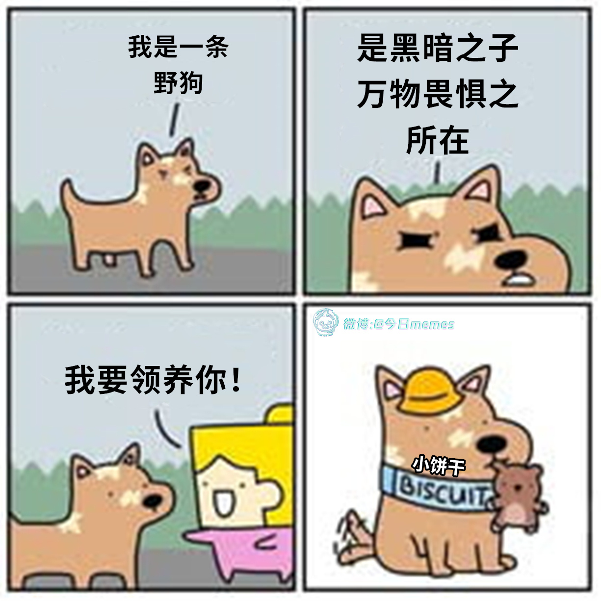 出来混（9gag） 今日meme[超话]   