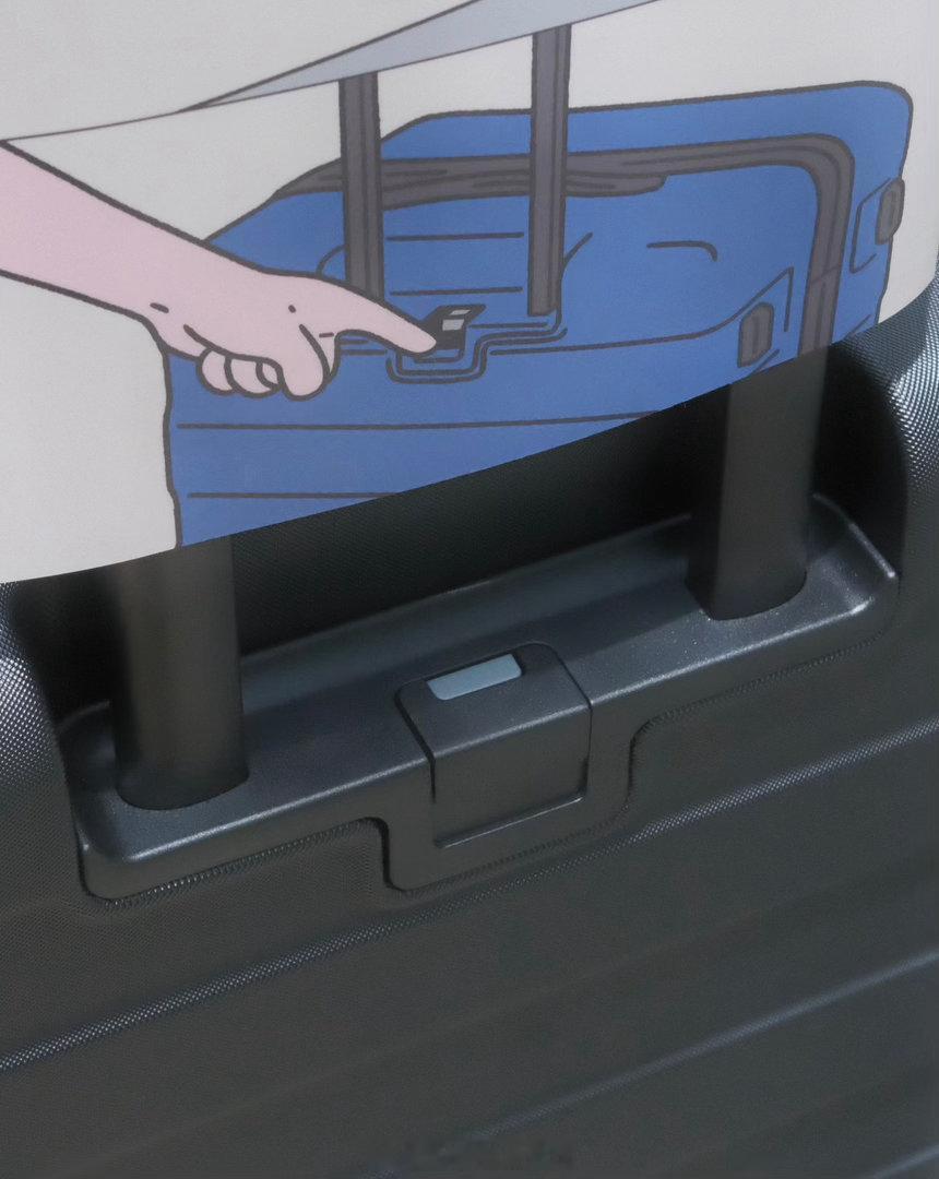 无印良品拉杆箱|设计：muji无印良品muji