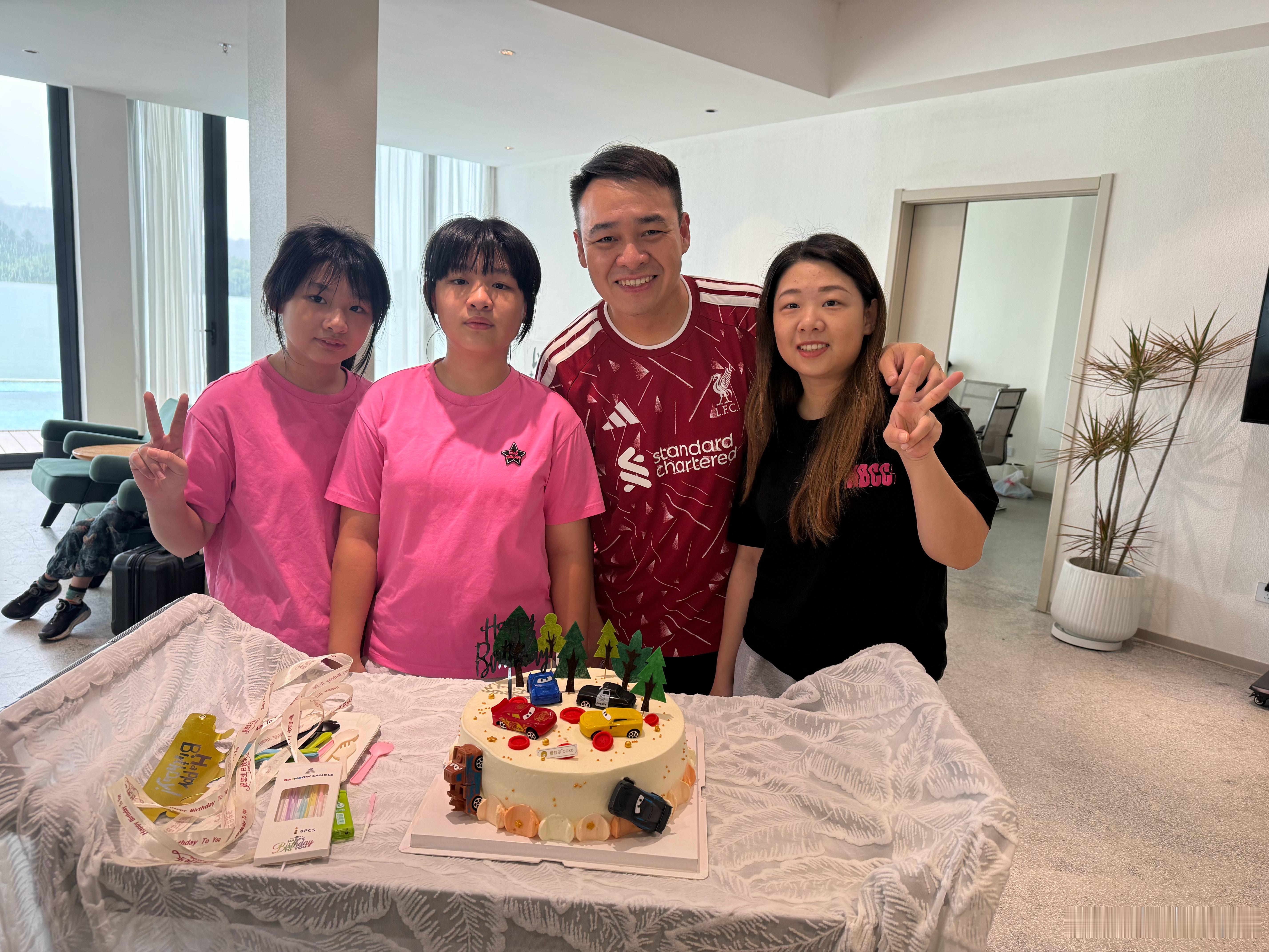 特别感谢老婆送的利物浦波衫，正！ 