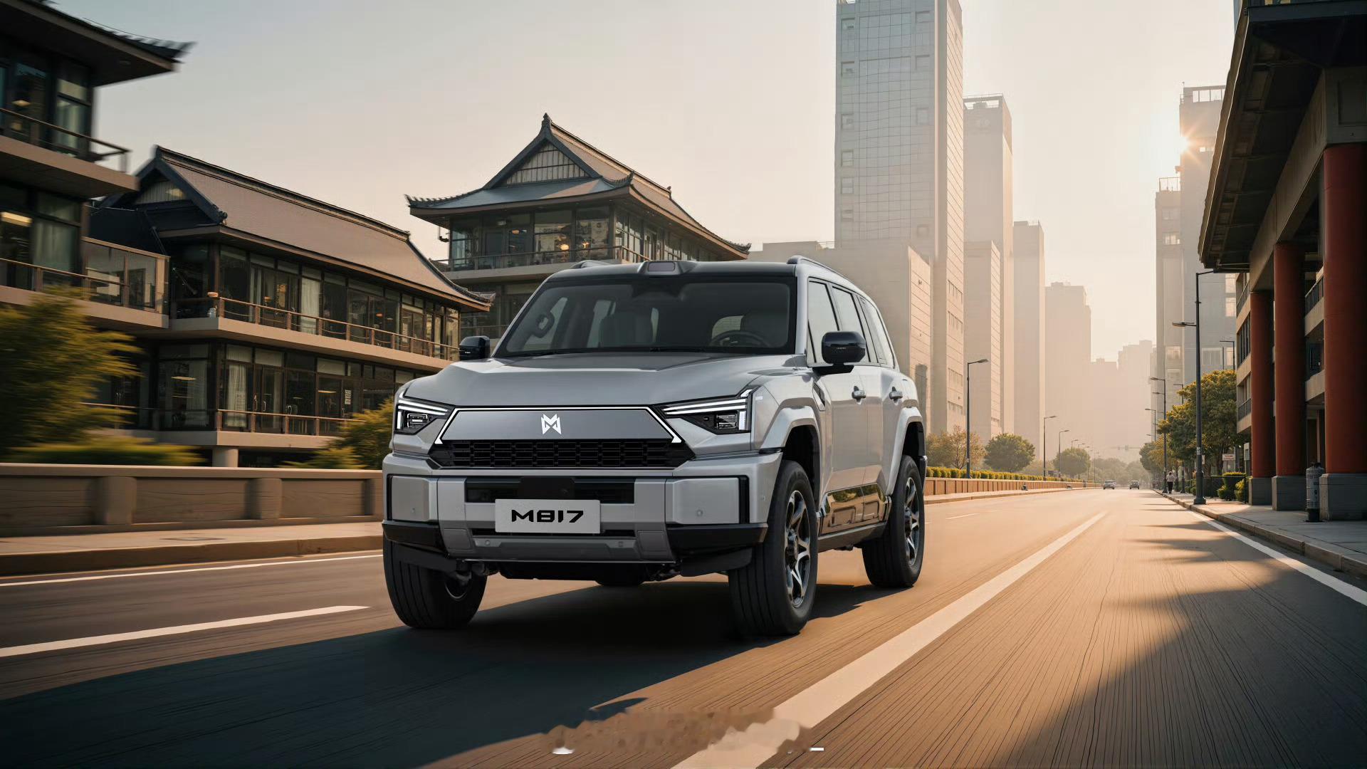 猛士解锁华为乾崑新体验智能豪华越野SUV——东风猛士M817，7月17日开启预售
