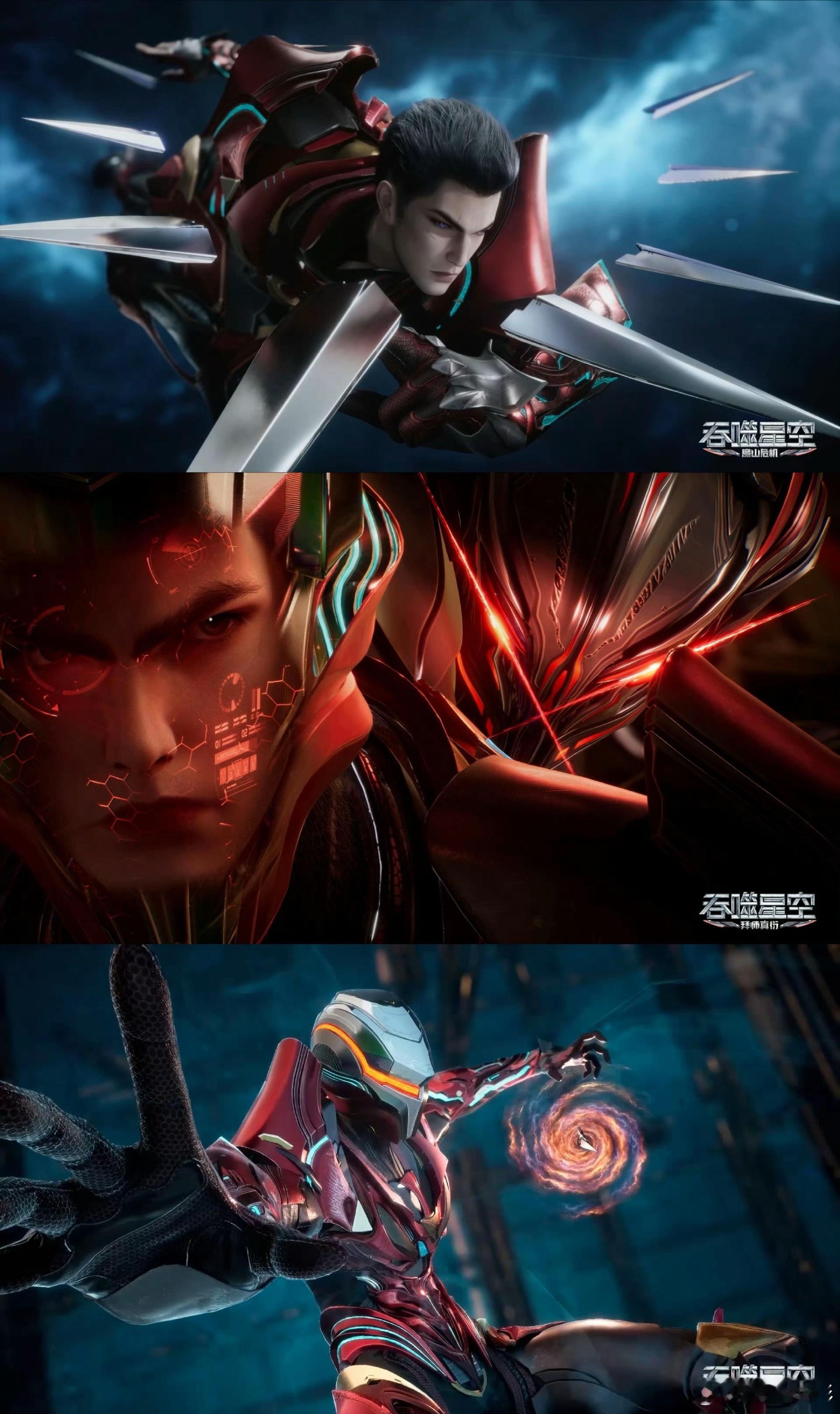 吞噬星空动画五周年 陪伴我们五年的国漫标杆太会搞事情了，当年的罗峰还在地球摸索修