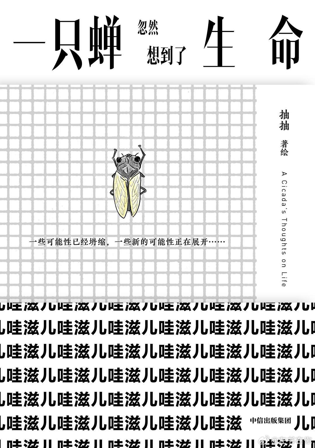 多读书会养出自己的大气书评我的私人宝藏书单 《一只蝉忽然想到了生命》当代青年的一