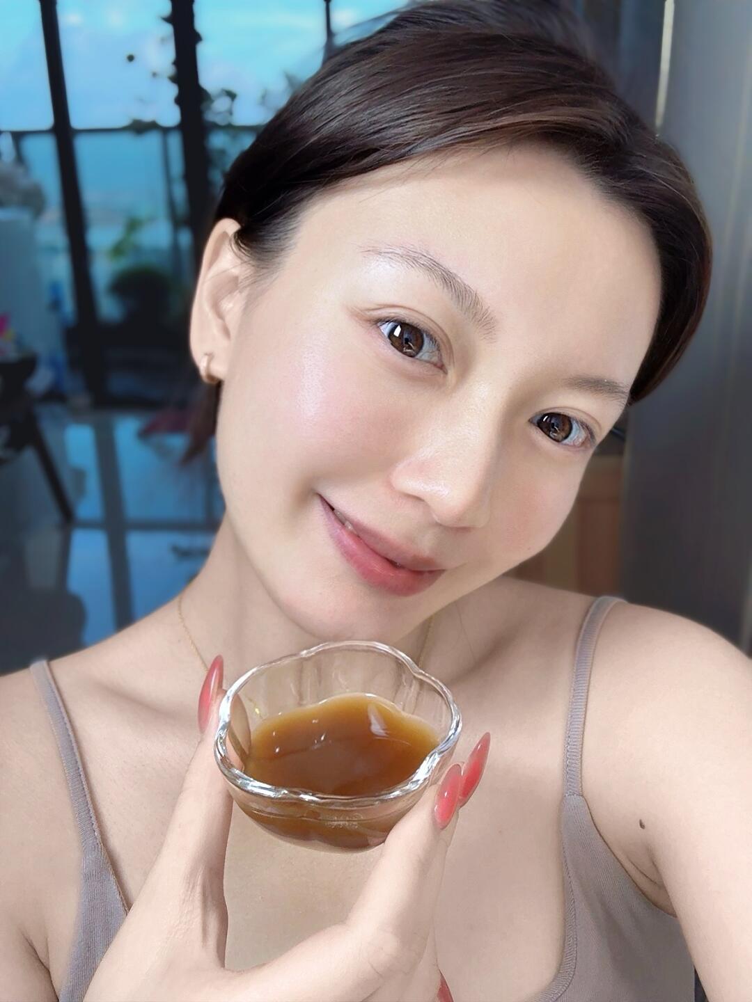 喝出冷白皮内调干货｜坚持3个月素颜都发光！