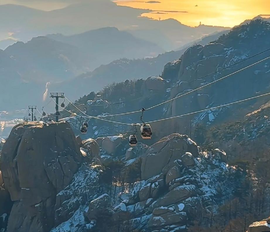 晒图笔记大赛青岛崂山巨峰索道原定于2026年4月12日—24日进行检修维护，现因