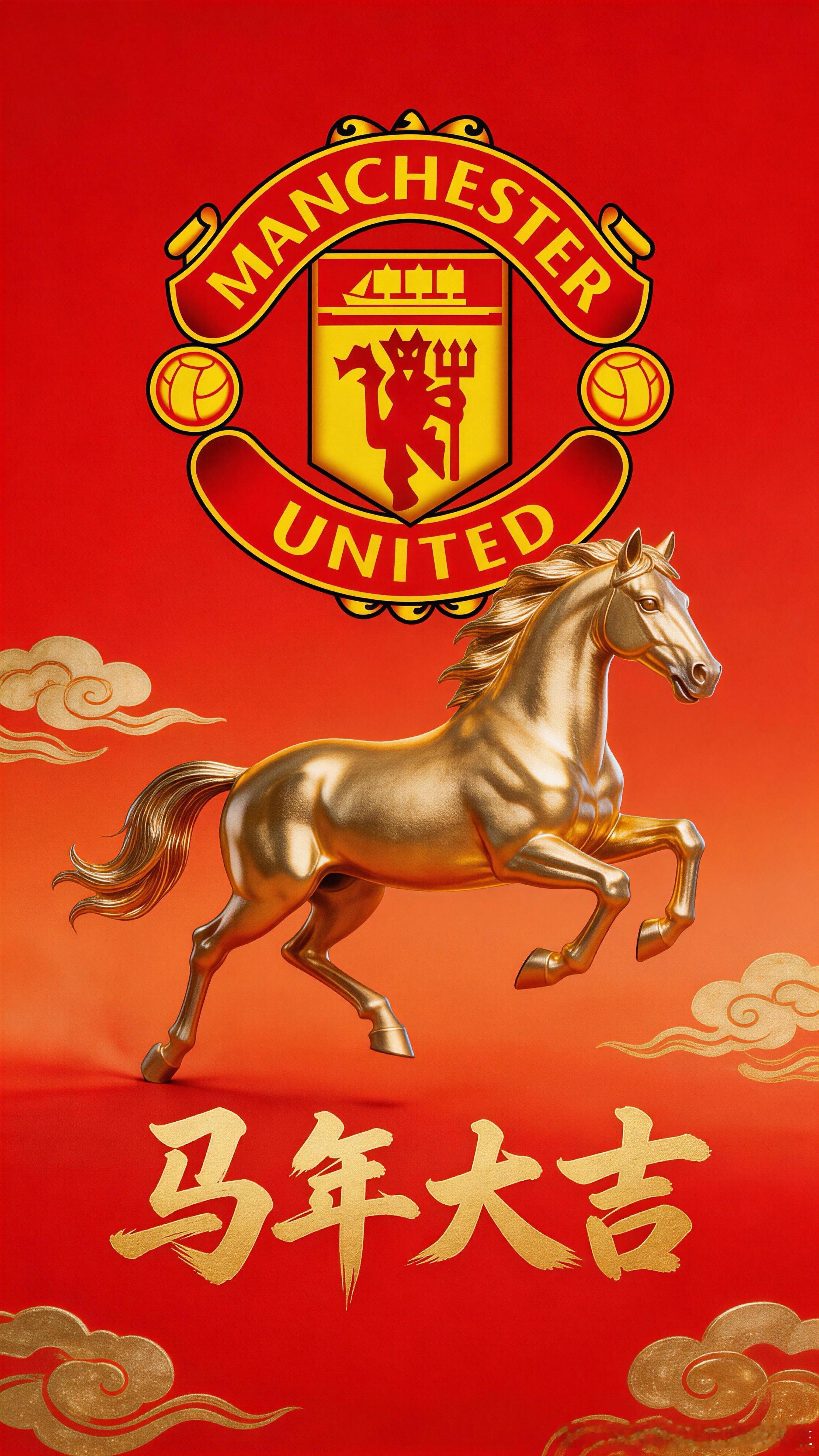 马年接福发博接整年福气，一马当先迎好运！ 