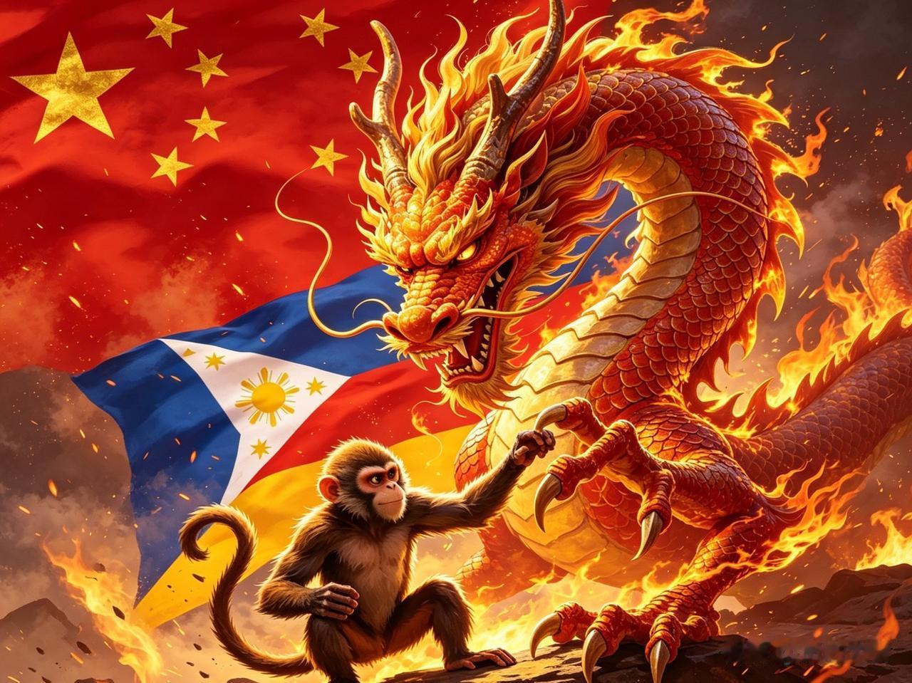 拿中方物资翻脸挑衅，谄媚美方换取援助，小聪明难抵大国底牌！

不少网友怒斥菲防长