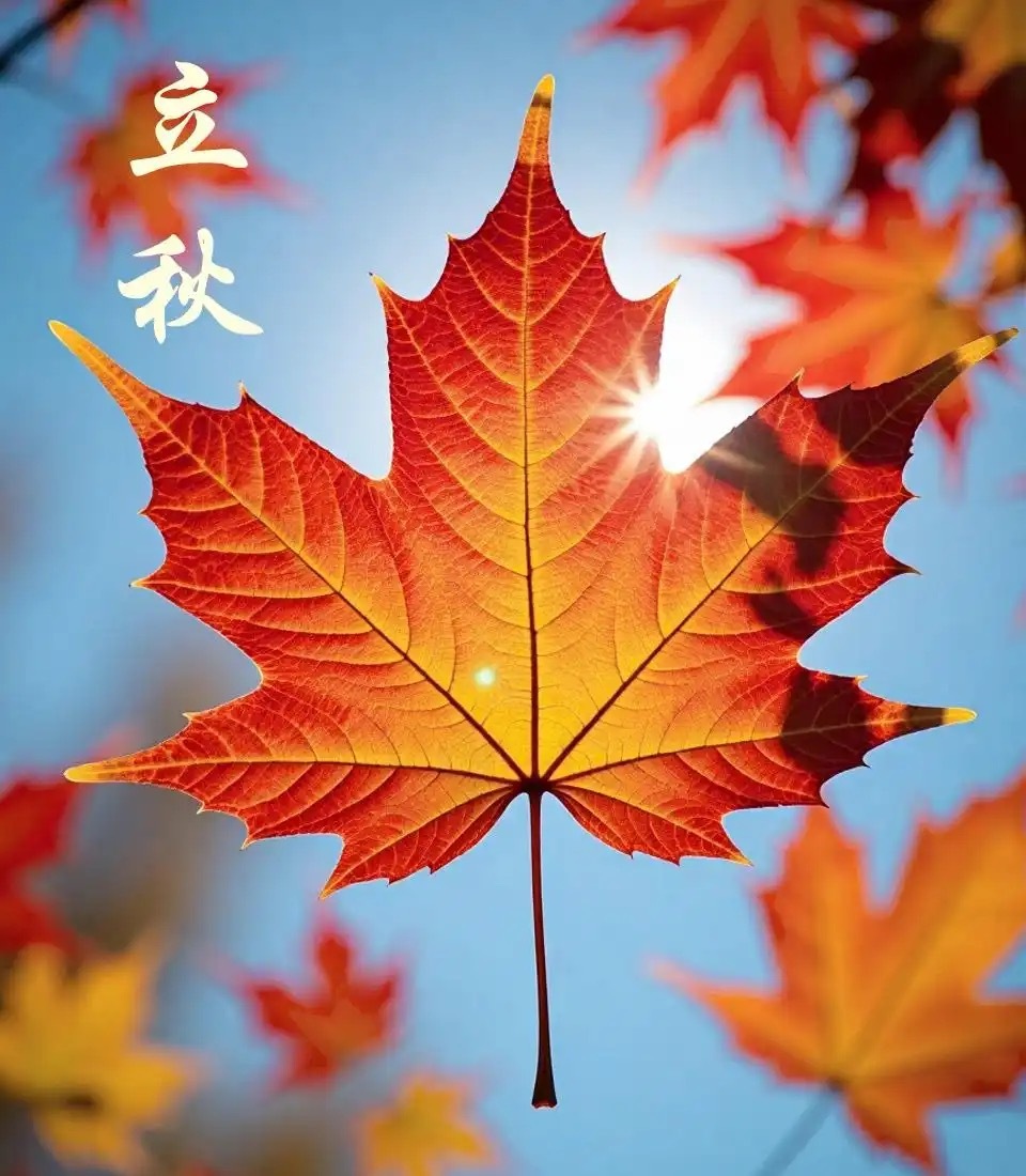 立秋｜中医顺时养生，记住一个核心：养收🍂立秋不是立刻入秋，暑气未散、燥邪初生，