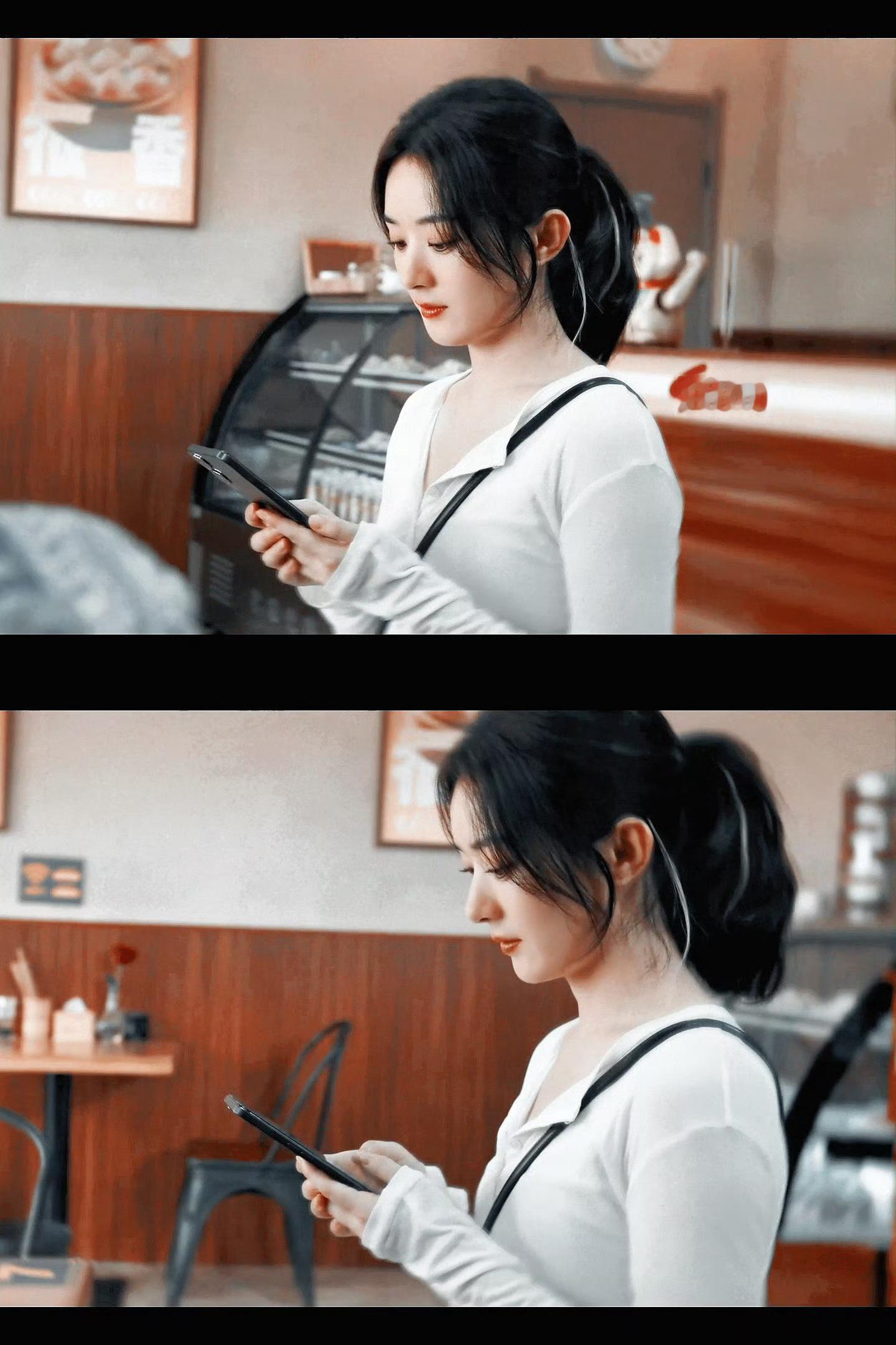 赵丽颖[超话] 小朵[期待]​​​