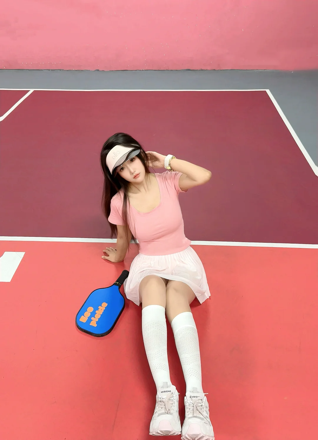 这匹克球打的我想打网球了🎾