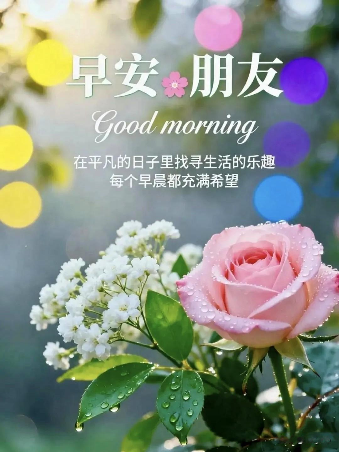 有你有我，岁岁安康，便是人间好光景。愿我们天天快乐，岁岁无忧。

快乐赠予牵挂之