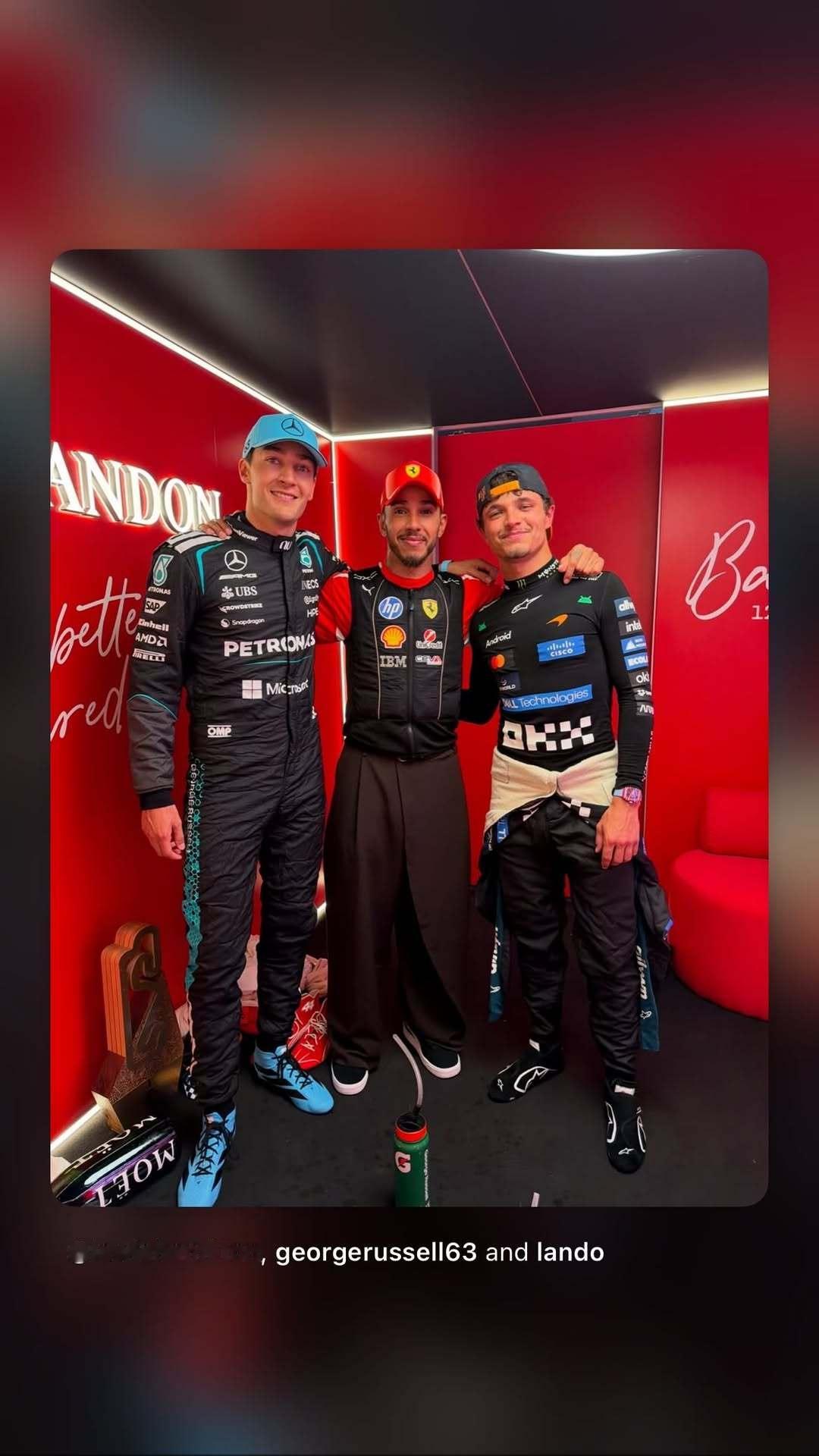 georgerussell63更新一则快拍乔治拉塞尔 🇪🇸 2026F1巴塞