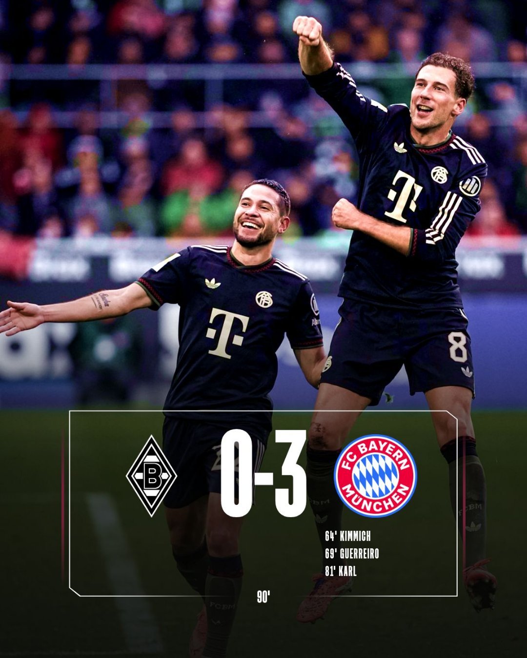 客场3-0收工，你们下半场打开电视和手机的人命真好[doge] ​​​