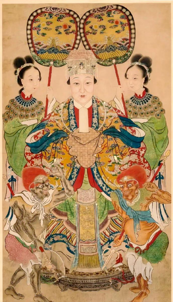 【农历三月廿三日】
恭贺天妃圣母妈祖娘娘圣诞！