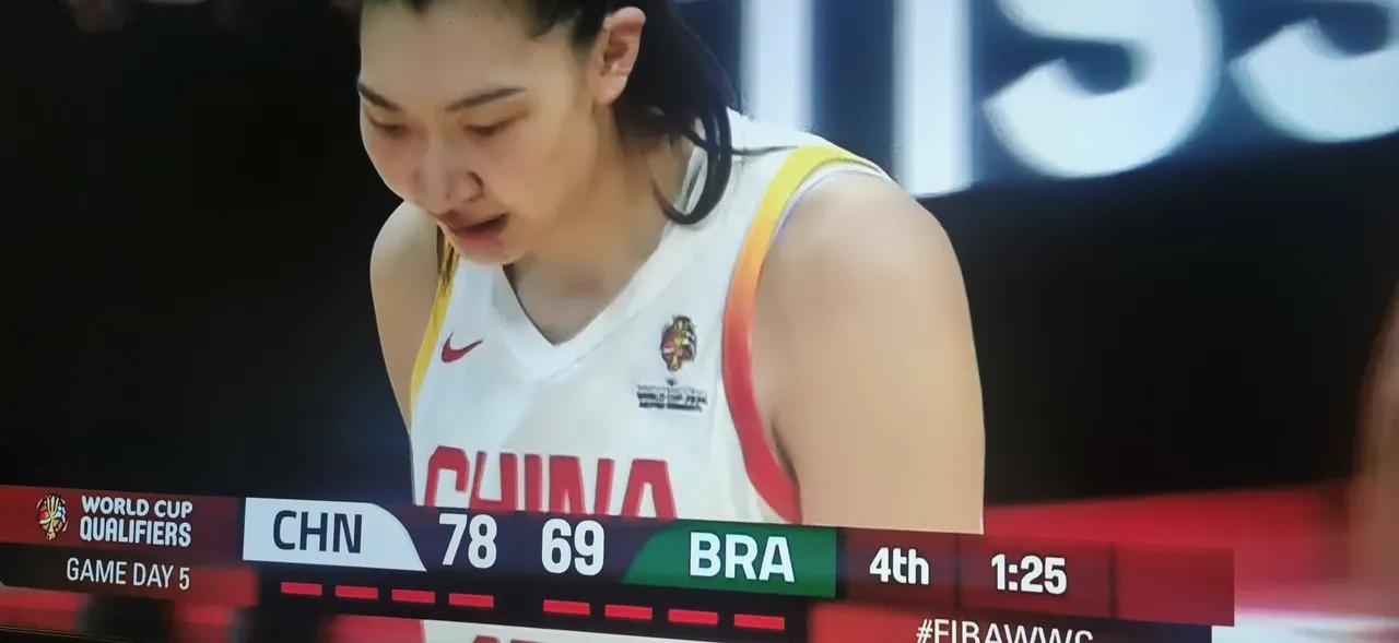 3月17日，中国女篮83-71战胜巴西女篮，5战4胜以小组第二名的成绩，顺利进入