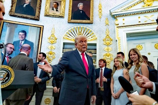 特朗普习惯夸大其词，见风就是雨，但美伊接触不可能是空穴来风！

刚刚，特朗普在白