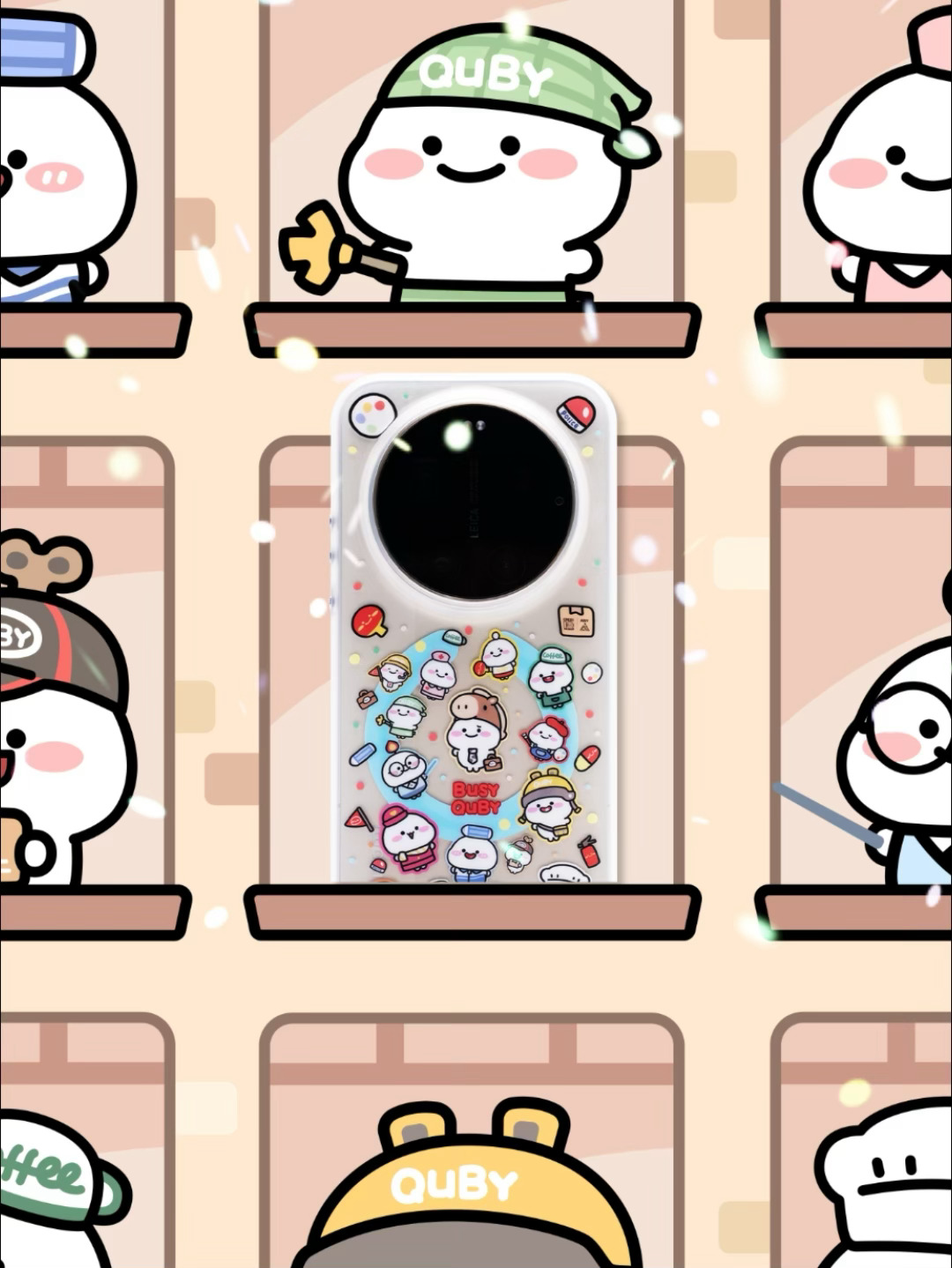 小米17ultra 的「闪闪发光的我们」虽然这周因为供应链的不可抗力导致的无法上