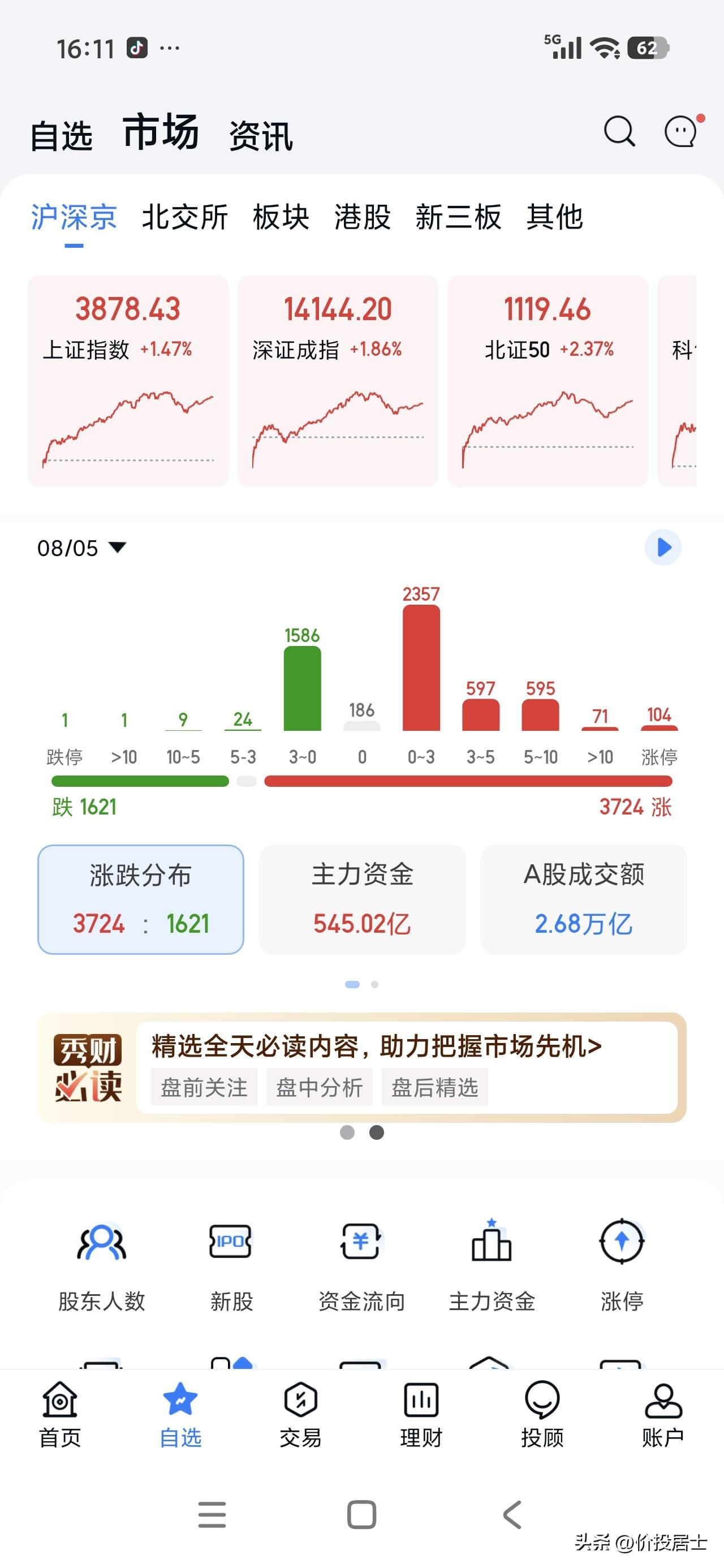今日浮盈24123.18，大盘今天呈现的是爆涨的状态，当然现在大盘的指数已经是科