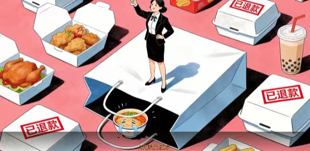 螺蛳粉店的“仅退款噩梦”：一餐赚几块钱，实在经不起这么折腾
山东烟台一家螺蛳粉店