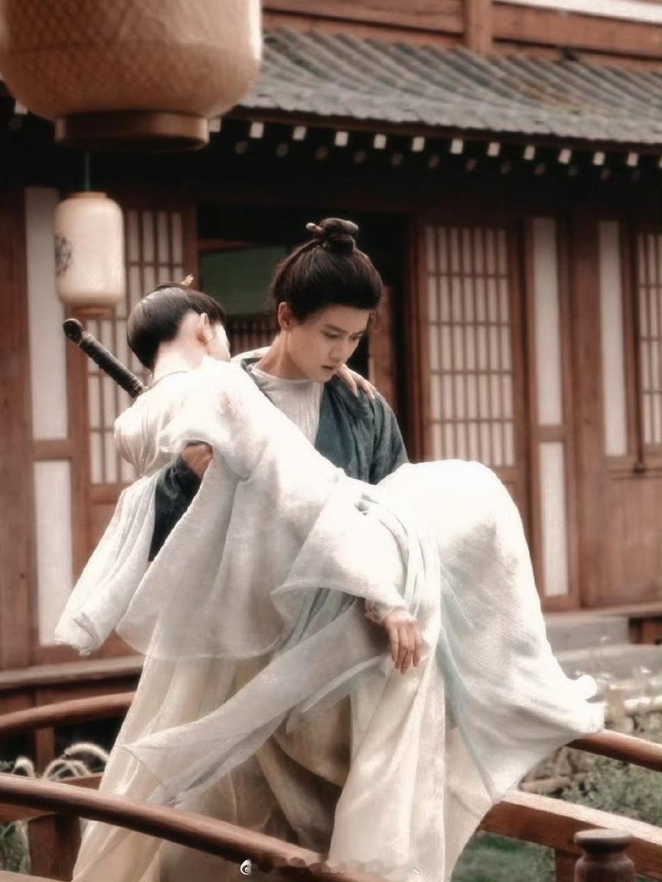 昨夜又见当年弃我不归郎无忧渡 爽爽的太好磕了！！ ​​​