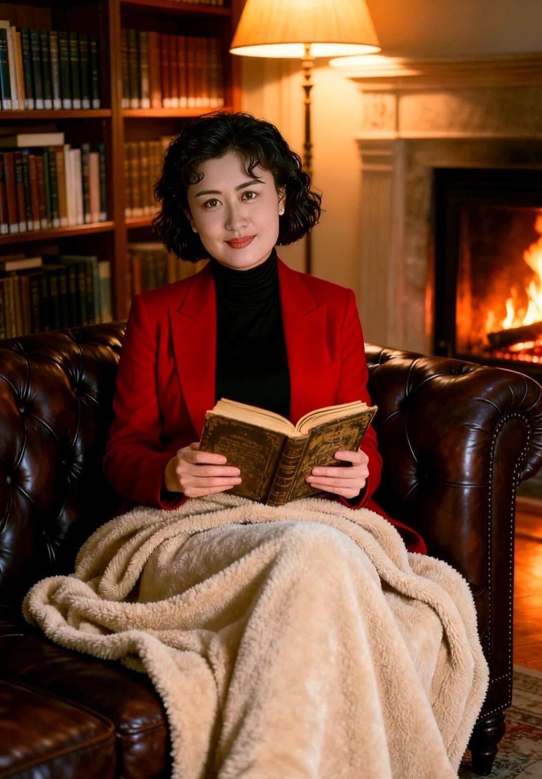 温暖冬日，静享阅读时光📚🔥