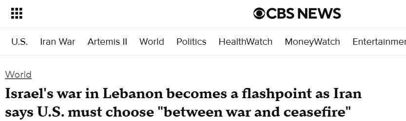 美伊两周停火濒临破裂，核心矛盾在黎巴嫩。伊朗、巴基斯坦要求停火覆盖黎全境，美国、